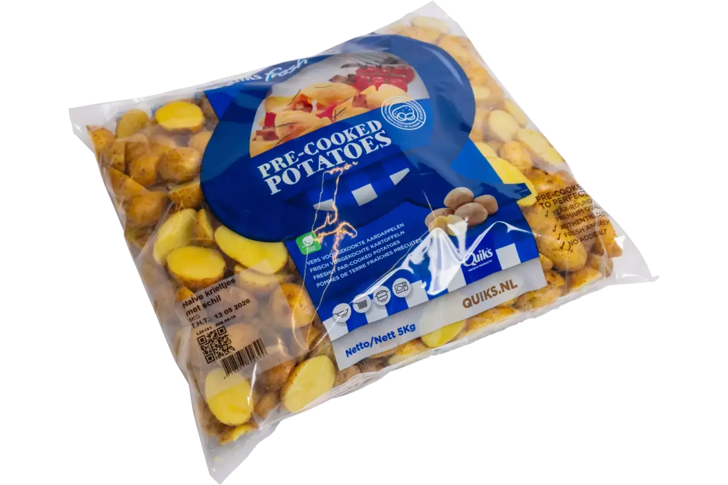 Halve krieltjes met schil zak 5kg stuk 2